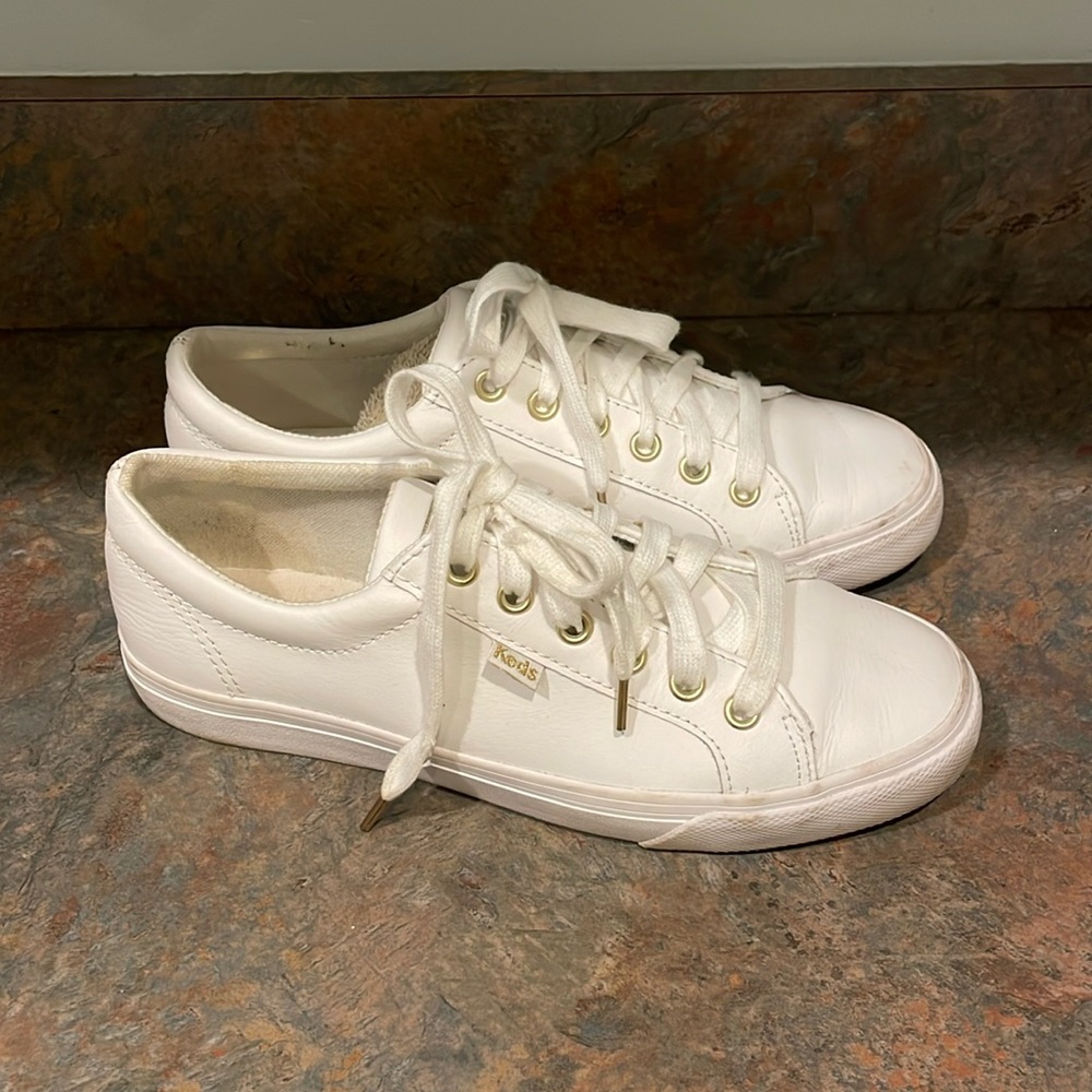Keds Jump Kick Leather Lace Up